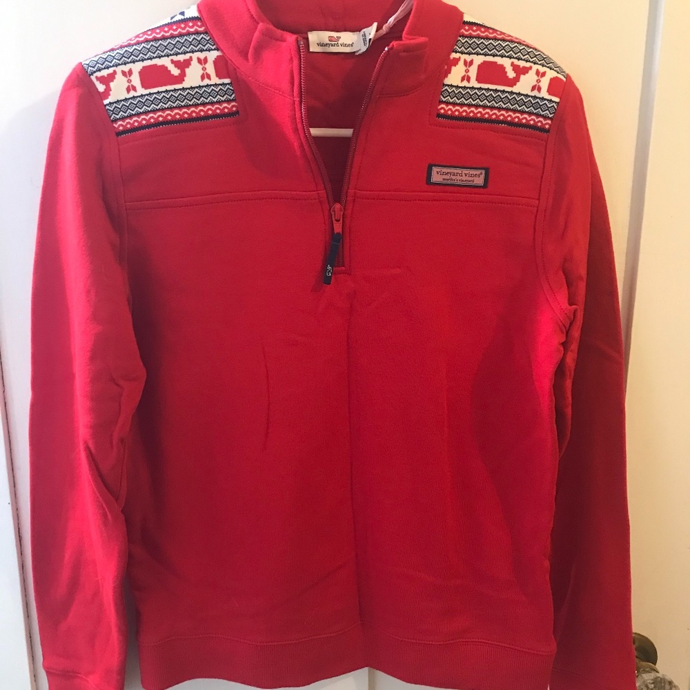 Girls Vineyard Vines  Pullover